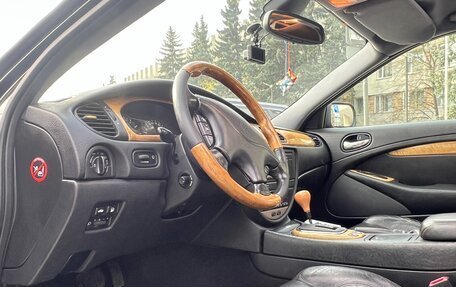 Jaguar S-Type I рестайлинг, 2000 год, 750 000 рублей, 7 фотография