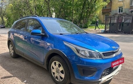 KIA Rio IV, 2018 год, 999 000 рублей, 2 фотография