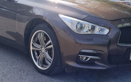 Infiniti Q50 I рестайлинг, 2015 год, 1 999 999 рублей, 4 фотография