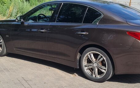 Infiniti Q50 I рестайлинг, 2015 год, 1 999 999 рублей, 2 фотография