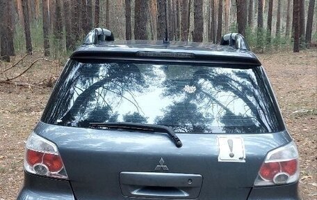 Mitsubishi Outlander III рестайлинг 3, 2006 год, 880 000 рублей, 17 фотография