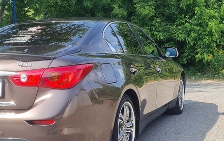 Infiniti Q50 I рестайлинг, 2015 год, 1 999 999 рублей, 3 фотография