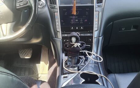 Infiniti Q50 I рестайлинг, 2015 год, 1 999 999 рублей, 13 фотография