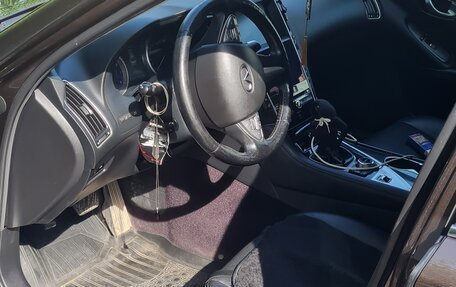 Infiniti Q50 I рестайлинг, 2015 год, 1 999 999 рублей, 9 фотография