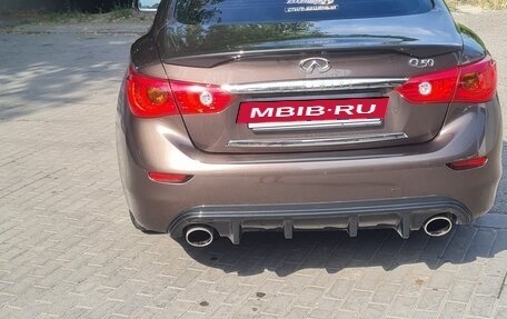 Infiniti Q50 I рестайлинг, 2015 год, 1 999 999 рублей, 6 фотография