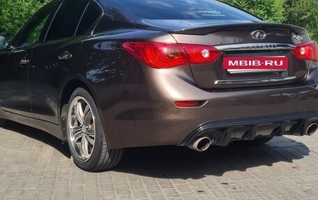 Infiniti Q50 I рестайлинг, 2015 год, 1 999 999 рублей, 5 фотография
