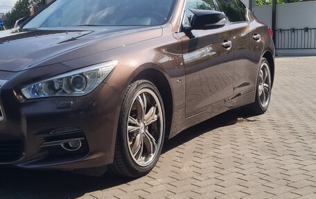 Infiniti Q50 I рестайлинг, 2015 год, 1 999 999 рублей, 15 фотография