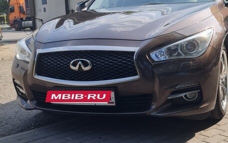 Infiniti Q50 I рестайлинг, 2015 год, 1 999 999 рублей, 14 фотография
