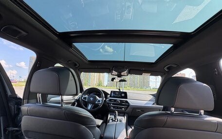 BMW 5 серия, 2019 год, 5 550 000 рублей, 14 фотография