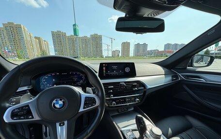BMW 5 серия, 2019 год, 5 550 000 рублей, 20 фотография