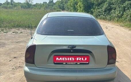 Chevrolet Lanos I, 2007 год, 270 000 рублей, 3 фотография
