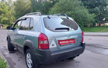 Hyundai Tucson III, 2008 год, 884 000 рублей, 4 фотография
