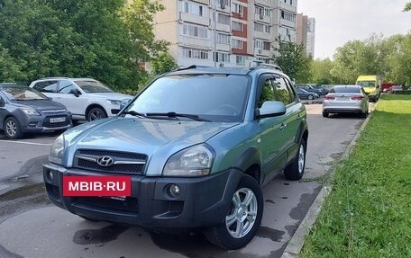 Hyundai Tucson III, 2008 год, 884 000 рублей, 6 фотография