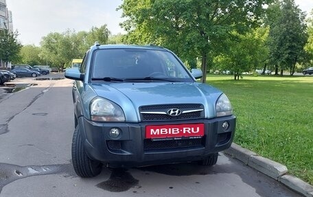 Hyundai Tucson III, 2008 год, 884 000 рублей, 8 фотография