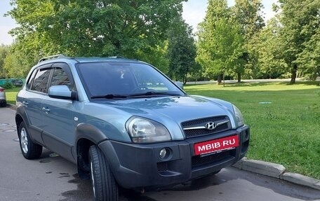 Hyundai Tucson III, 2008 год, 884 000 рублей, 7 фотография