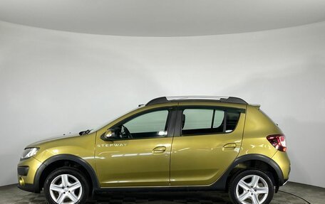 Renault Sandero II рестайлинг, 2016 год, 970 000 рублей, 10 фотография