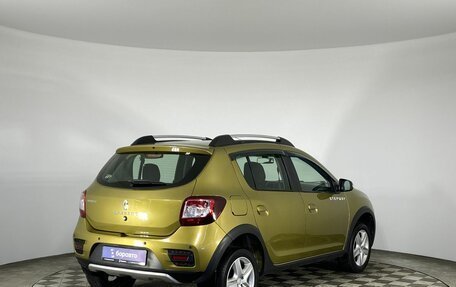 Renault Sandero II рестайлинг, 2016 год, 970 000 рублей, 6 фотография