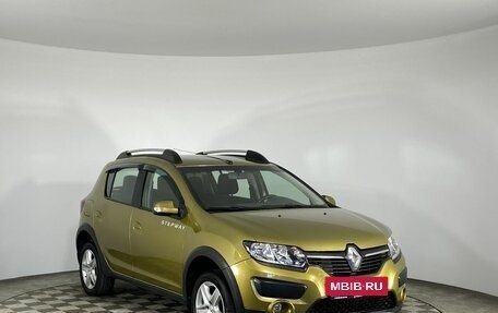 Renault Sandero II рестайлинг, 2016 год, 970 000 рублей, 2 фотография