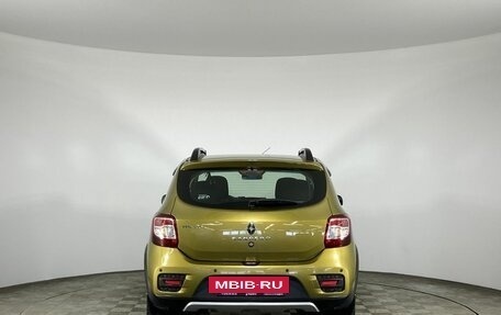 Renault Sandero II рестайлинг, 2016 год, 970 000 рублей, 8 фотография