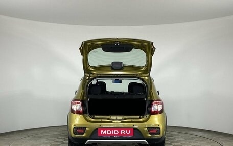 Renault Sandero II рестайлинг, 2016 год, 970 000 рублей, 9 фотография