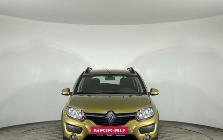 Renault Sandero II рестайлинг, 2016 год, 970 000 рублей, 3 фотография