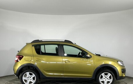 Renault Sandero II рестайлинг, 2016 год, 970 000 рублей, 11 фотография