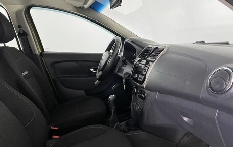 Renault Sandero II рестайлинг, 2016 год, 970 000 рублей, 13 фотография