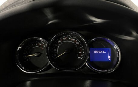 Renault Sandero II рестайлинг, 2016 год, 970 000 рублей, 15 фотография