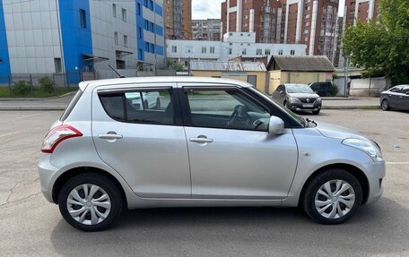 Suzuki Swift IV, 2011 год, 930 000 рублей, 8 фотография