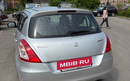 Suzuki Swift IV, 2011 год, 930 000 рублей, 5 фотография