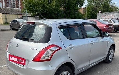 Suzuki Swift IV, 2011 год, 930 000 рублей, 7 фотография