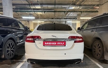 Jaguar XF I рестайлинг, 2008 год, 990 000 рублей, 1 фотография