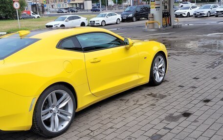 Chevrolet Camaro VI, 2016 год, 3 100 000 рублей, 4 фотография