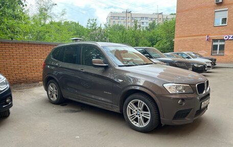 BMW X3, 2014 год, 2 120 000 рублей, 3 фотография