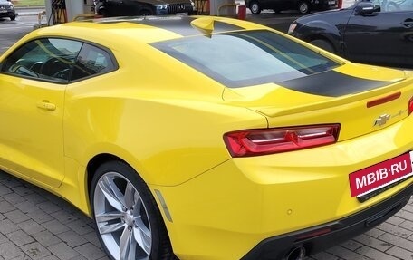 Chevrolet Camaro VI, 2016 год, 3 100 000 рублей, 3 фотография