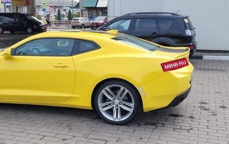 Chevrolet Camaro VI, 2016 год, 3 100 000 рублей, 2 фотография