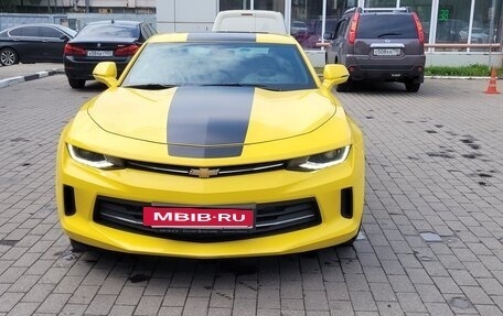 Chevrolet Camaro VI, 2016 год, 3 100 000 рублей, 6 фотография