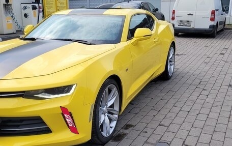 Chevrolet Camaro VI, 2016 год, 3 100 000 рублей, 7 фотография