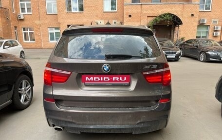 BMW X3, 2014 год, 2 120 000 рублей, 4 фотография