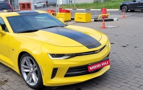 Chevrolet Camaro VI, 2016 год, 3 100 000 рублей, 5 фотография