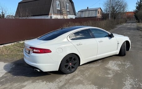 Jaguar XF I рестайлинг, 2008 год, 990 000 рублей, 5 фотография