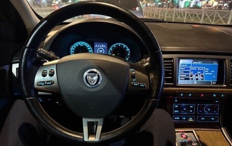 Jaguar XF I рестайлинг, 2008 год, 990 000 рублей, 4 фотография