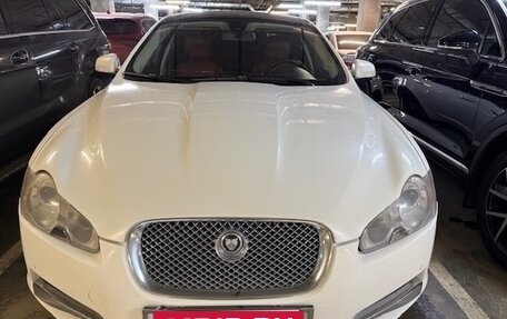 Jaguar XF I рестайлинг, 2008 год, 990 000 рублей, 2 фотография