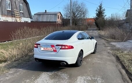 Jaguar XF I рестайлинг, 2008 год, 990 000 рублей, 3 фотография