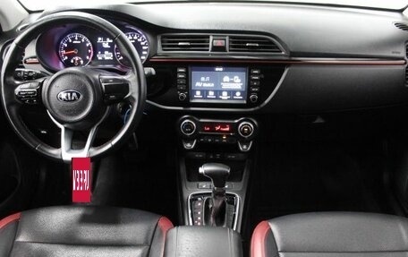 KIA Rio IV, 2020 год, 1 600 000 рублей, 17 фотография