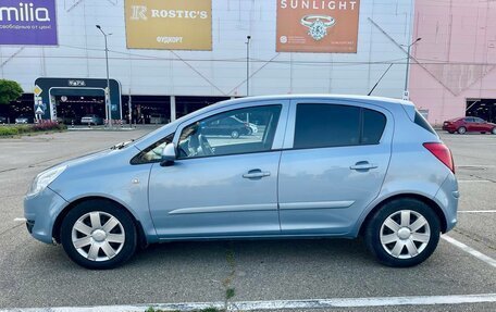Opel Corsa D, 2007 год, 487 000 рублей, 3 фотография