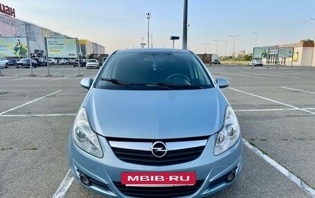Opel Corsa D, 2007 год, 487 000 рублей, 2 фотография