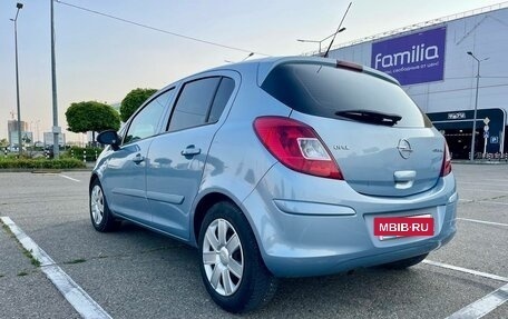 Opel Corsa D, 2007 год, 487 000 рублей, 4 фотография