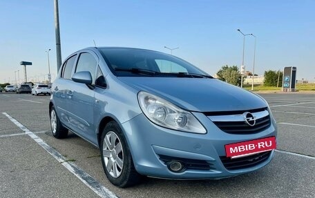 Opel Corsa D, 2007 год, 487 000 рублей, 5 фотография