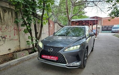 Lexus RX IV рестайлинг, 2019 год, 5 150 000 рублей, 2 фотография
